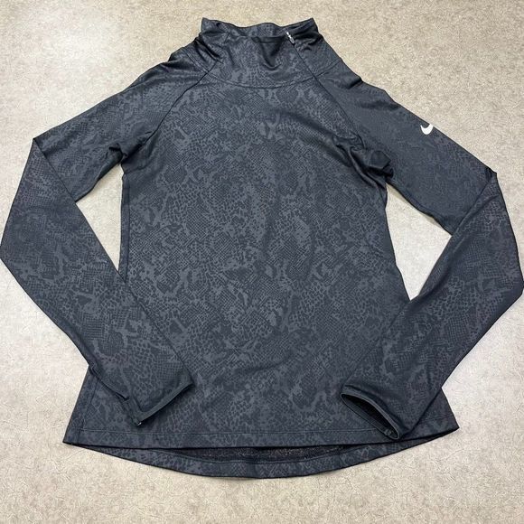 Nike Pro Animal Print Pull Over Jacket - Picture 1 of 4